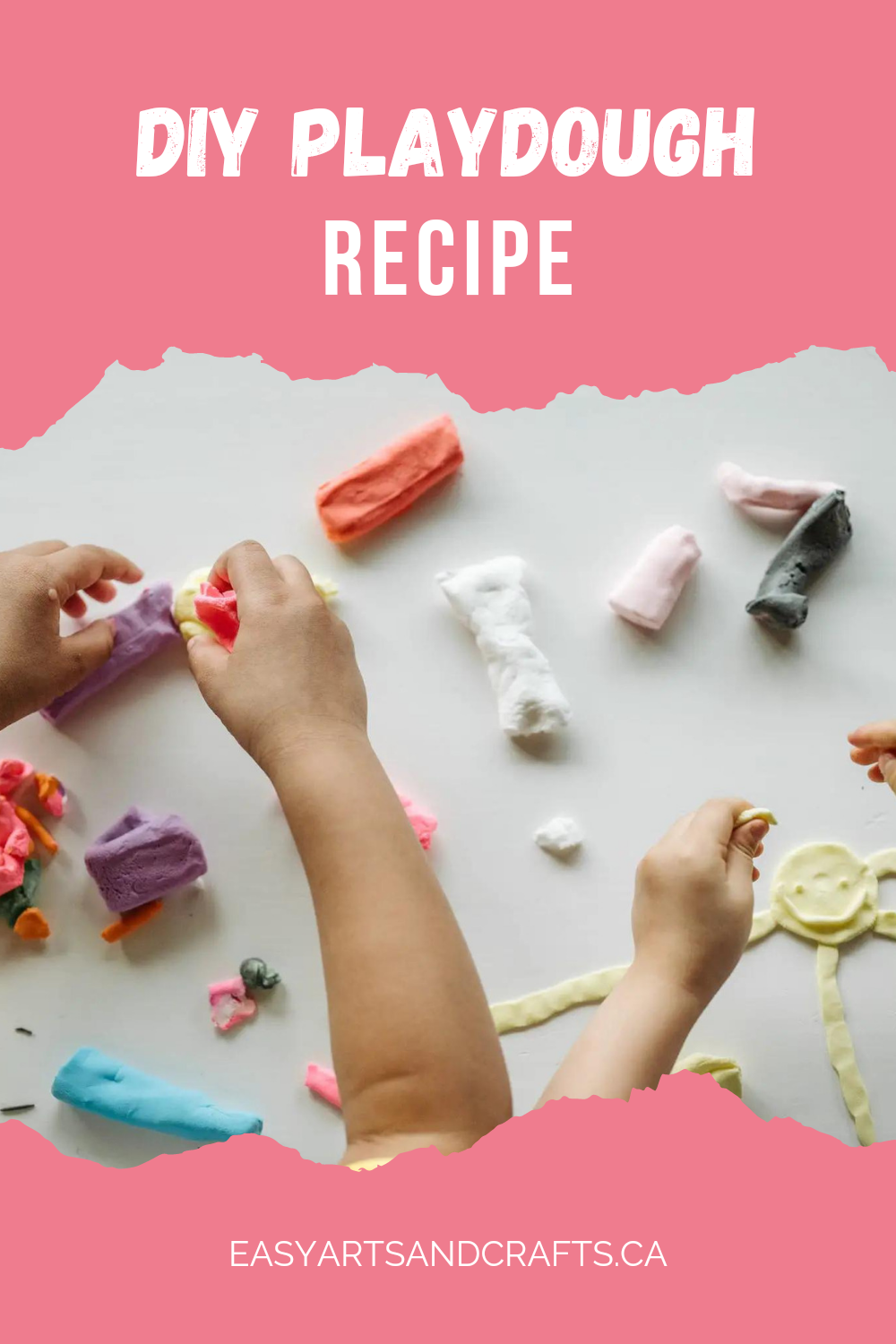 Homemade Playdough Recipe