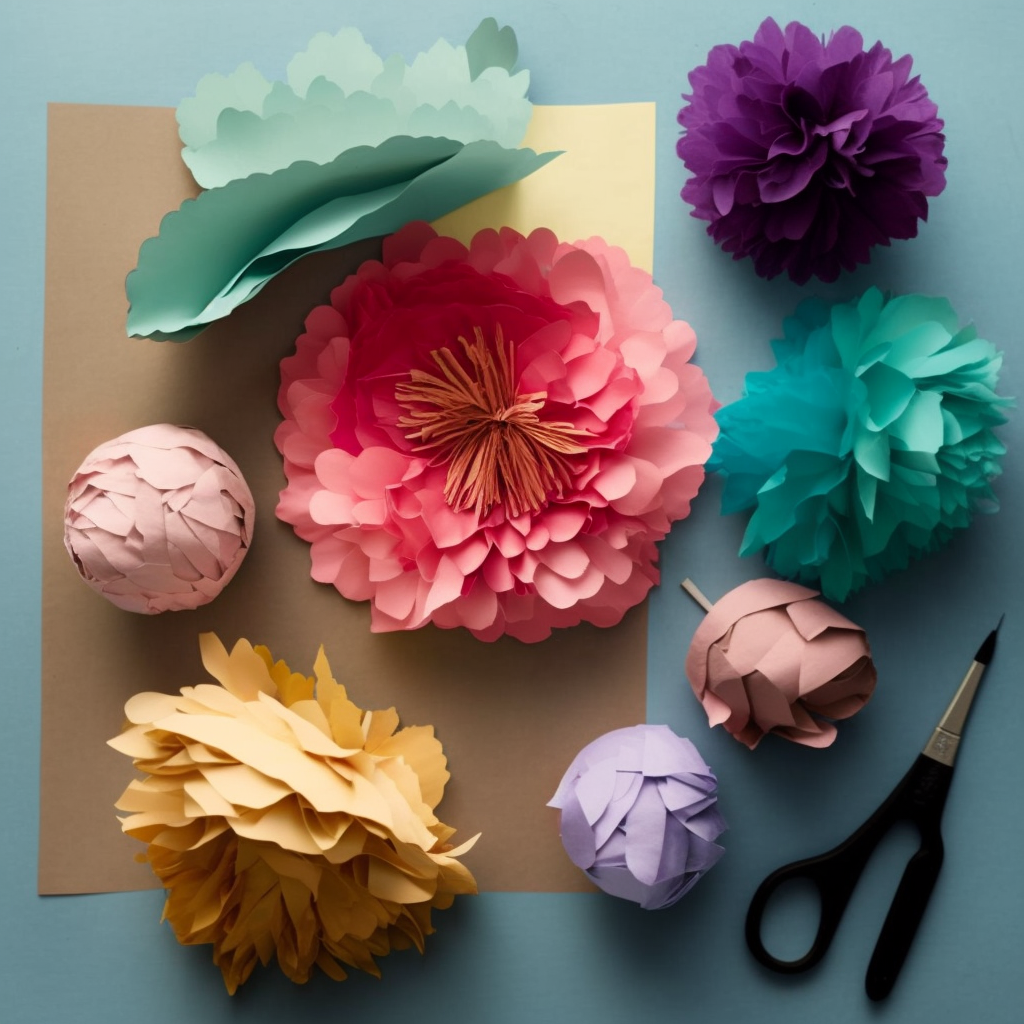 DIY Tissue Paper Flowers – Practically Functional
