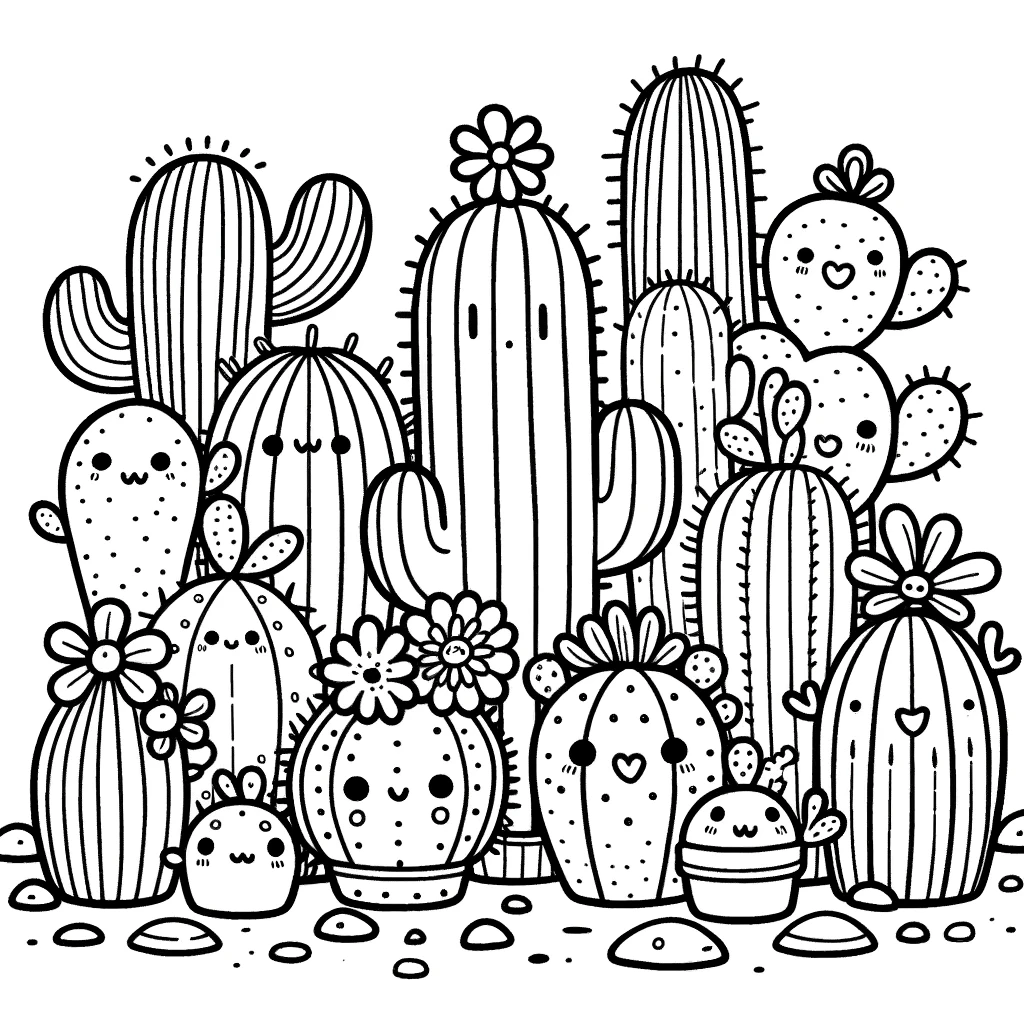 Desert Coloring Book - Page 31