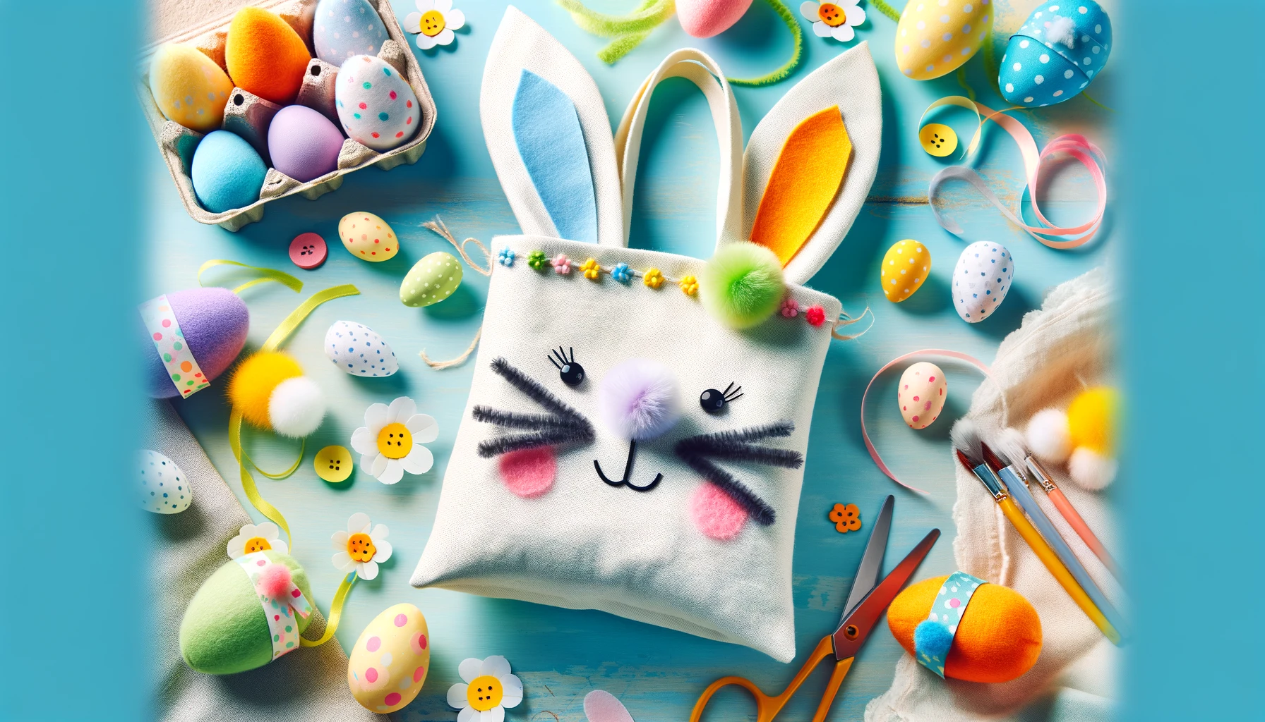 Easter Craft Idea: DIY Bunny Bags