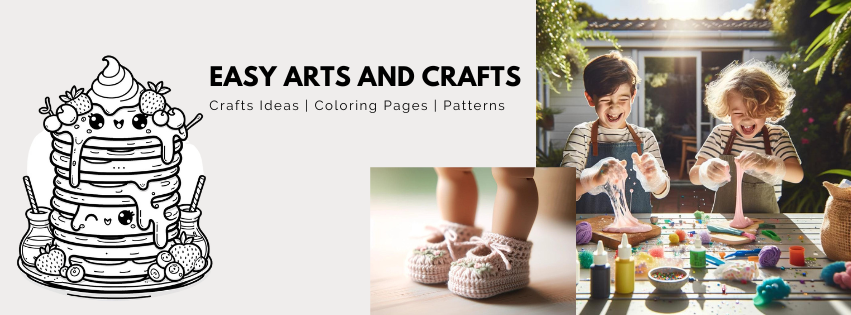 Easy Arts And Crafts | Craft Ideas | Coloring Pages | Sewing Patterns | Crochet Patterns